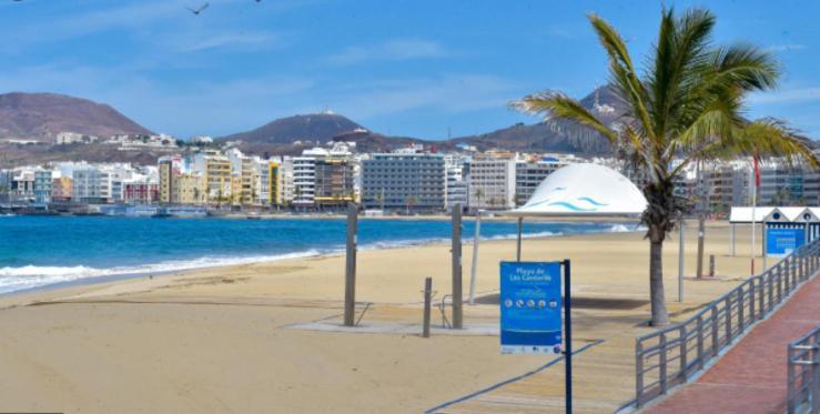 Atico Luxury Vista Mar Las Canteras Las Palmas de Gran Canaria Exterior photo