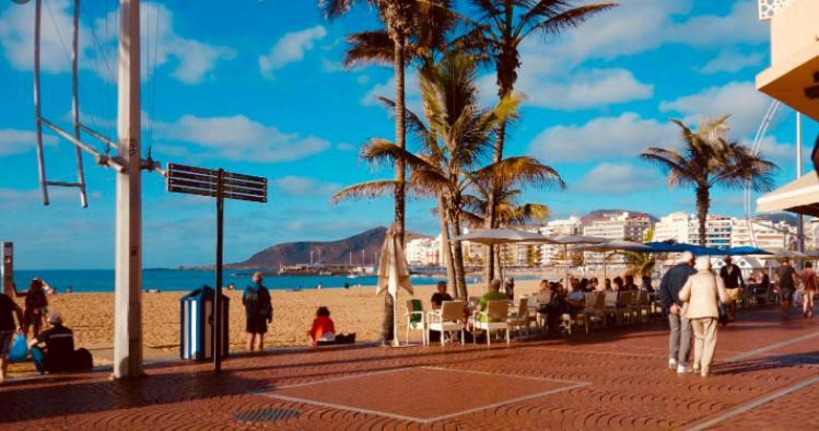 Atico Luxury Vista Mar Las Canteras Las Palmas de Gran Canaria Exterior photo